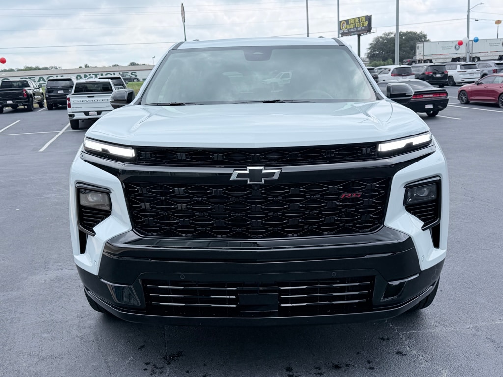 New 2027 Chevrolet Traverse RS SUV