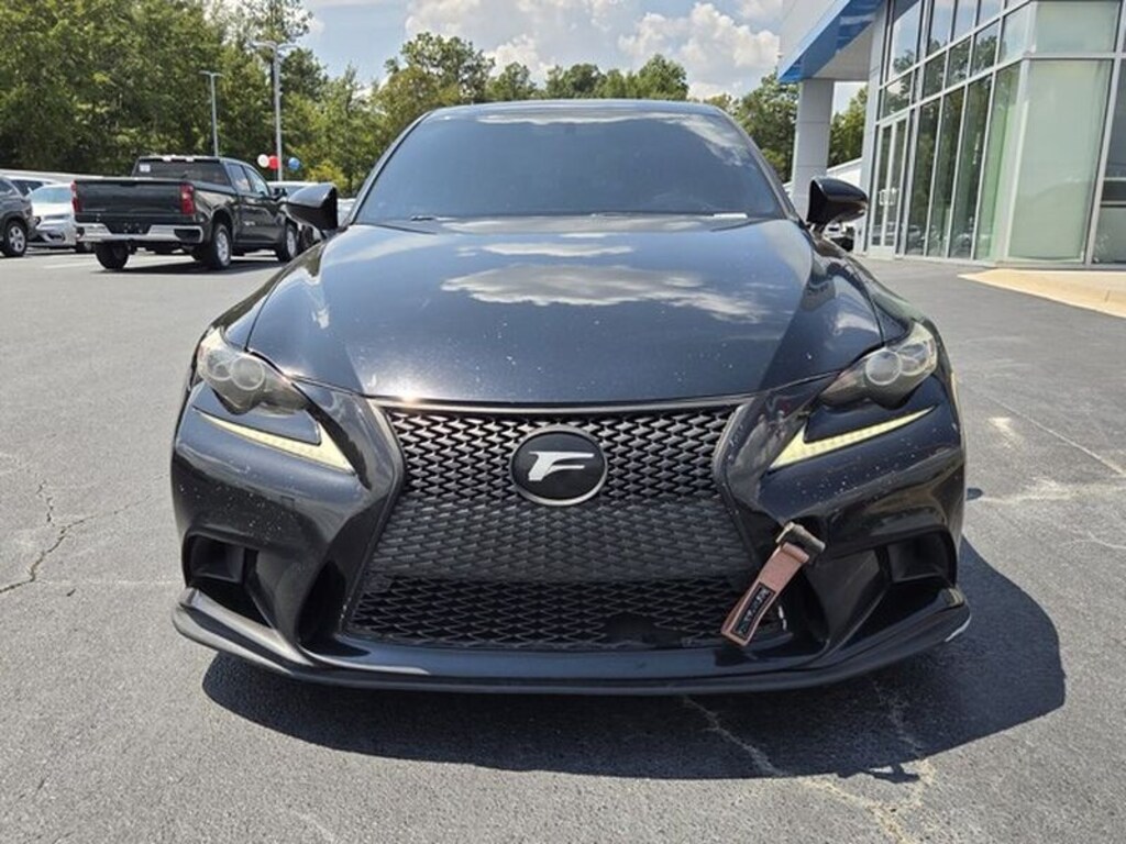 Used 2015 Lexus IS 350 4DR SDN RWD