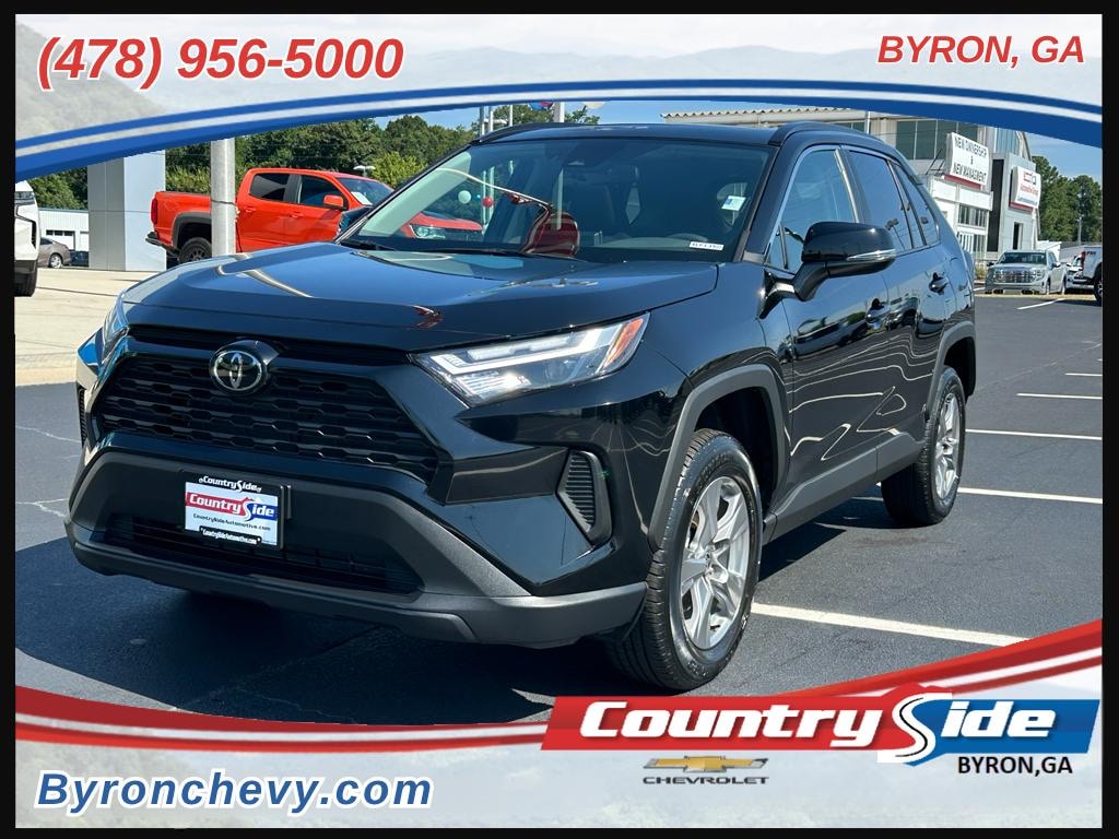Used 2024 Toyota RAV4 XLE SUV