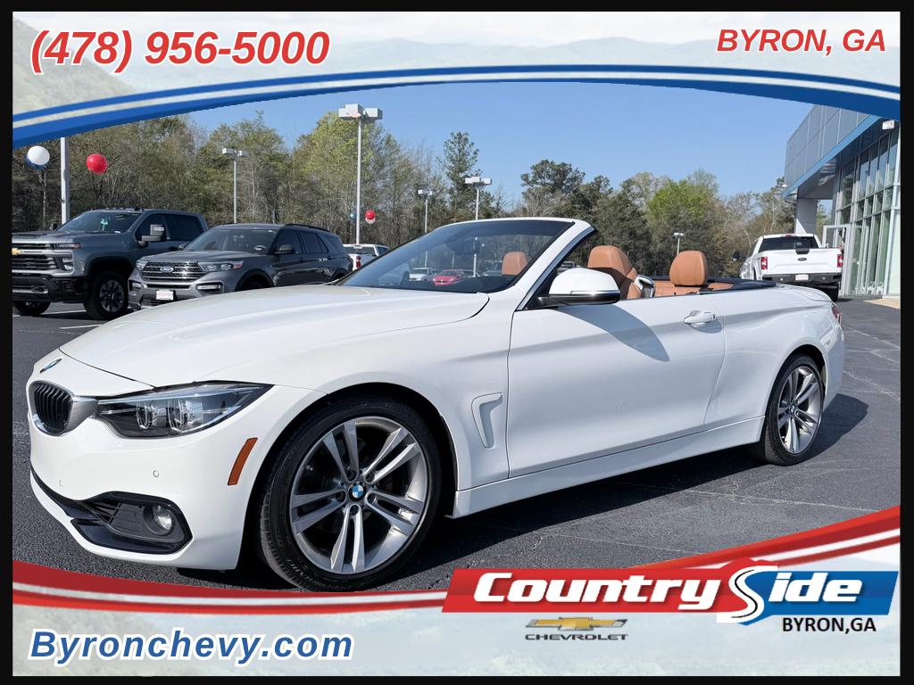 2018 BMW 4 Series 430i
