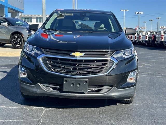 Used 2020 Chevrolet Equinox LS with VIN 2GNAXHEV6L6278021 for sale in Byron, GA