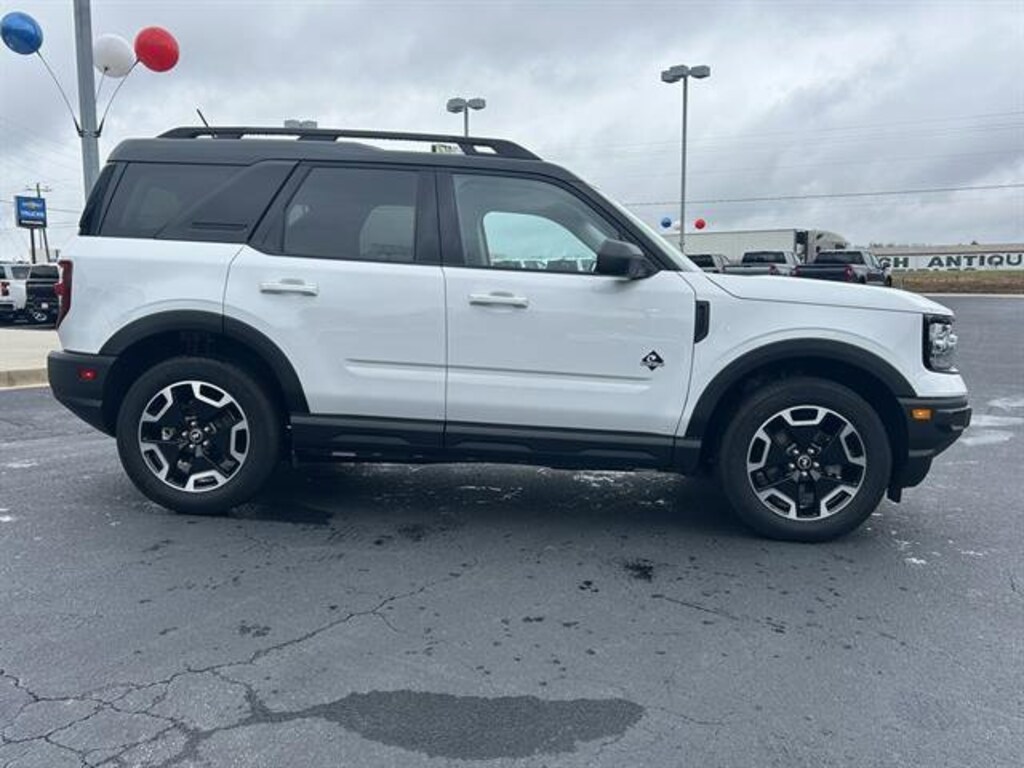 Used 2024 Ford Bronco Sport Outer Banks