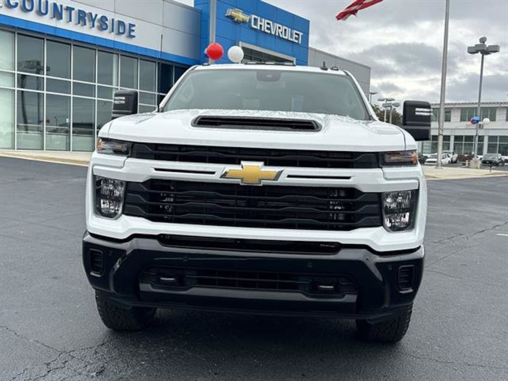 New 2026 Chevrolet Silverado 2500 HD Custom Truck