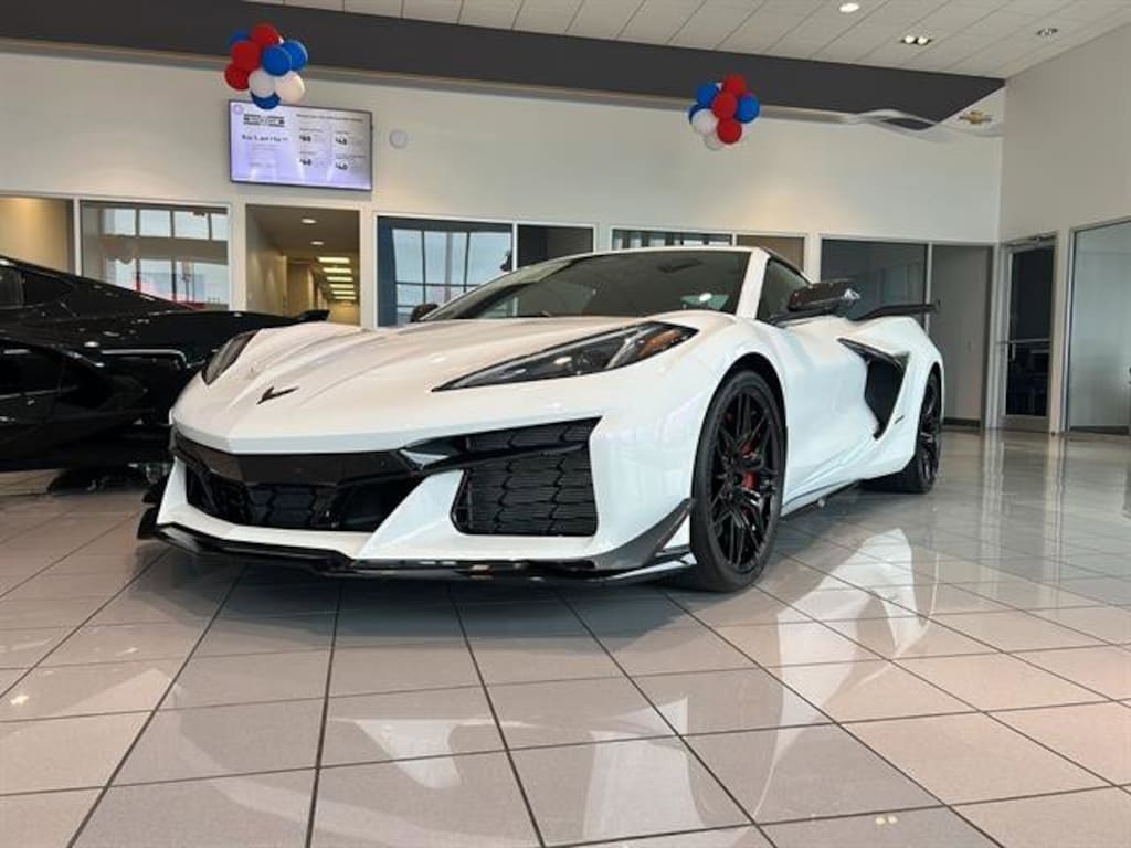 New 2026 Chevrolet Corvette Z06 3LZ Coupe