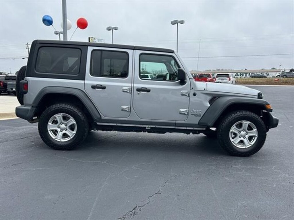 Used 2021 Jeep Wrangler Unlimited Sport S