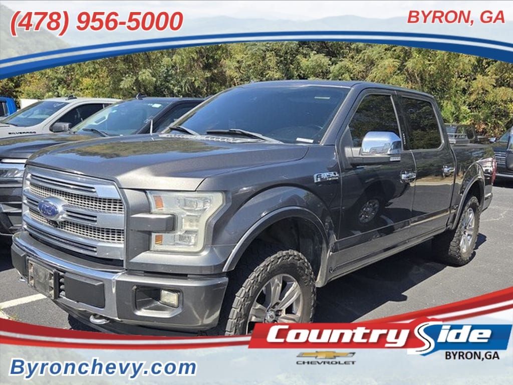 2015 Ford F-150