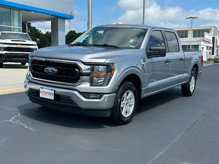 2023 Ford F-150 XLT Truck SuperCrew Cab