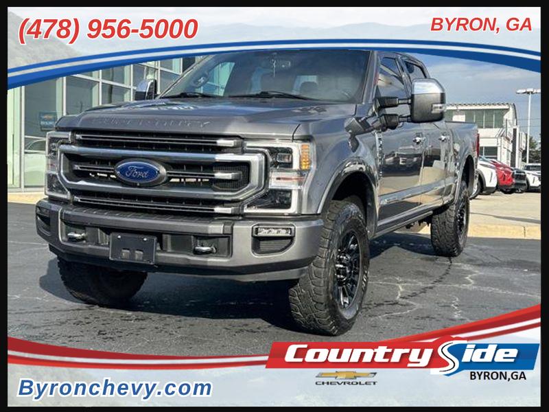 2022 Ford F-250 Super Duty Platinum's photo