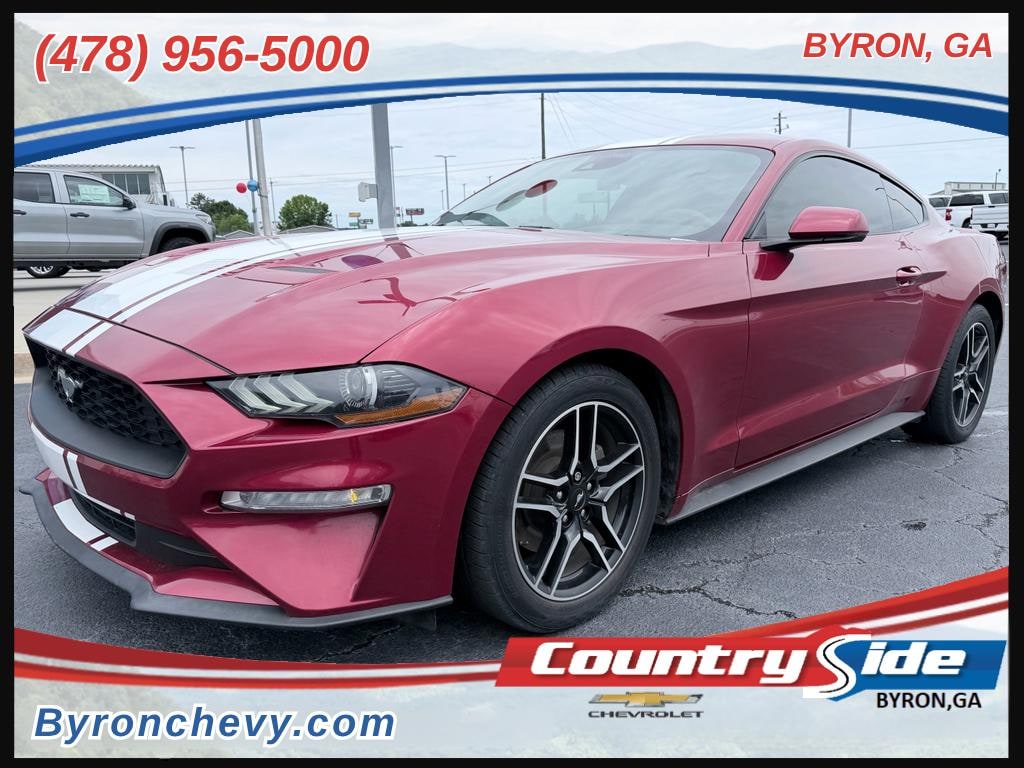 Used 2021 Ford Mustang Ecoboost