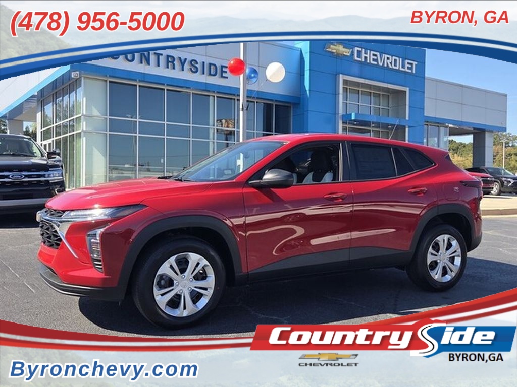 2026 Chevrolet Trax LS SUV
