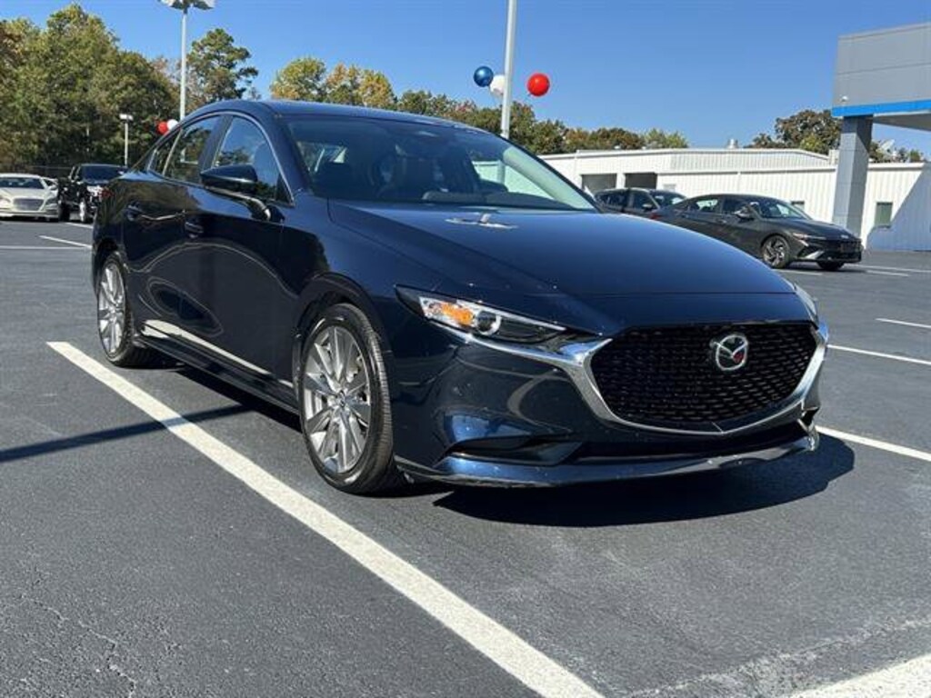 Used 2024 Mazda Mazda3 Sedan 2.5 S Preferred