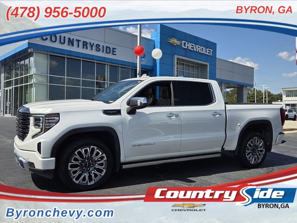 Used 2024 GMC Sierra 1500 Denali Ultimate Truck