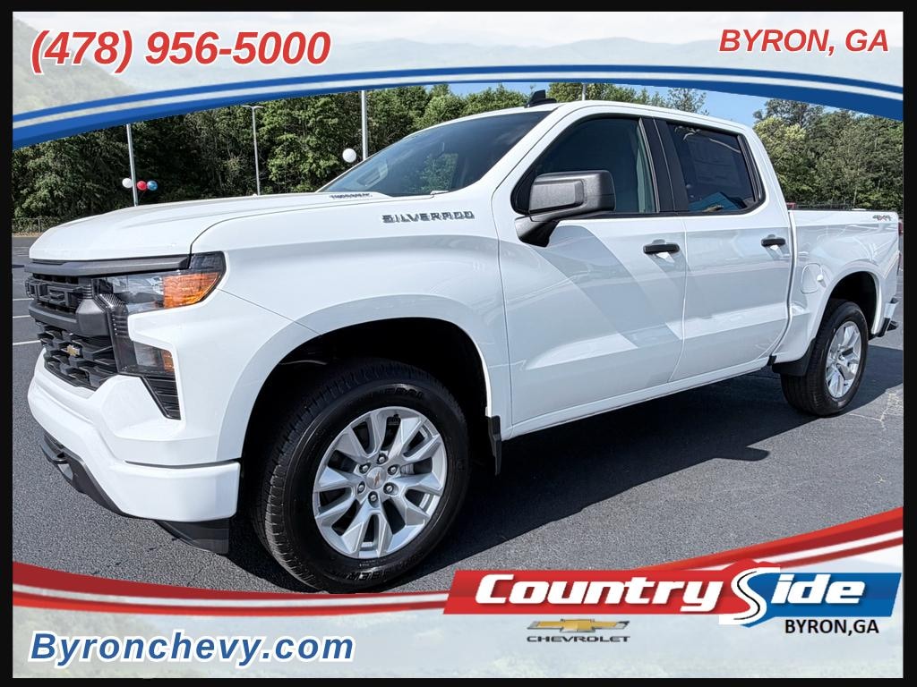 New 2026 Chevrolet Silverado 1500 Custom Truck