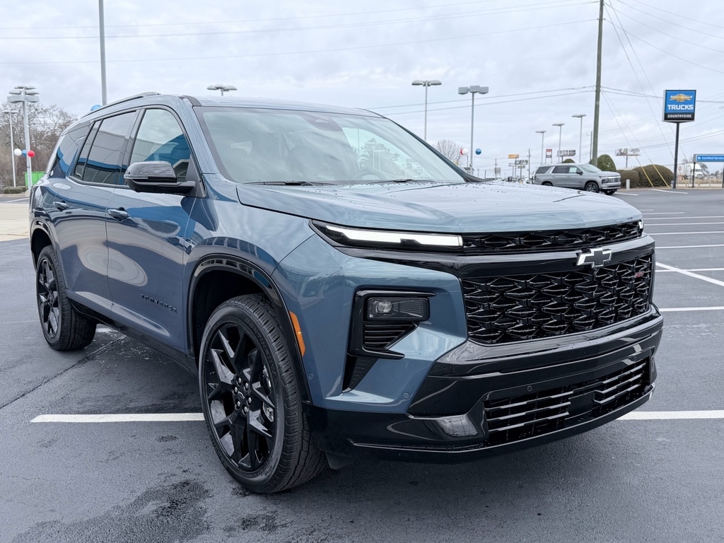 New 2026 Chevrolet Traverse RS SUV