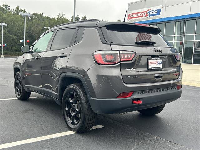 2023 Jeep Compass Trailhawk photo 4