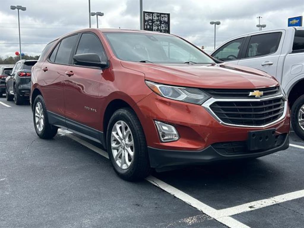 Used 2020 Chevrolet Equinox LS SUV