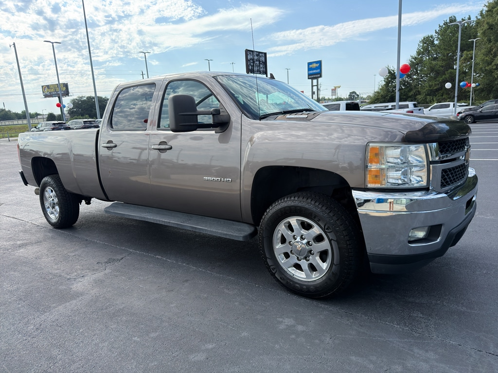Used 2014 Chevrolet Silverado 3500 HD LTZ Truck