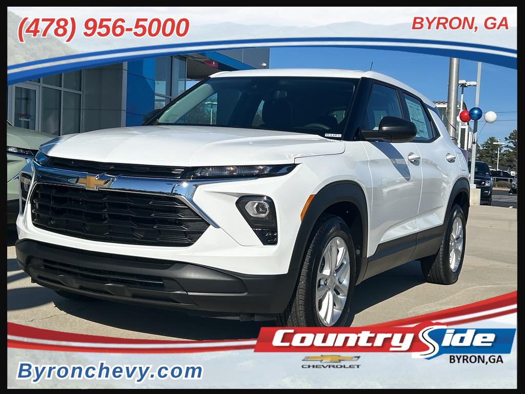 2026 Chevrolet Trailblazer LS's photo