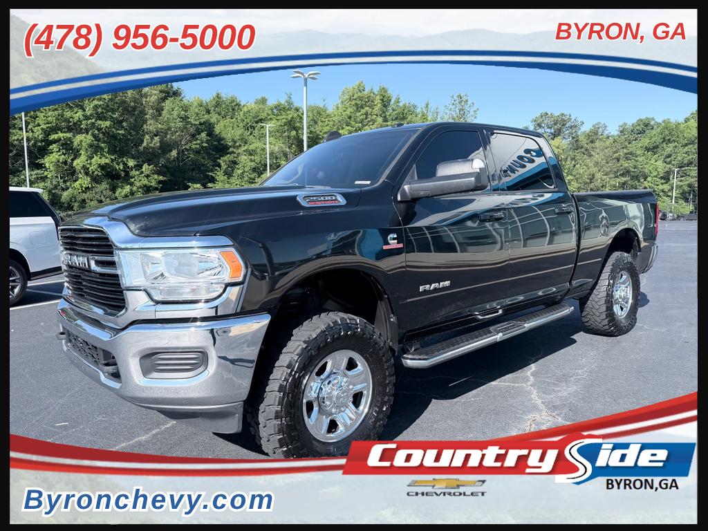 2020 RAM 2500 Big Horn 4X4 Crew Cab SWB's photo