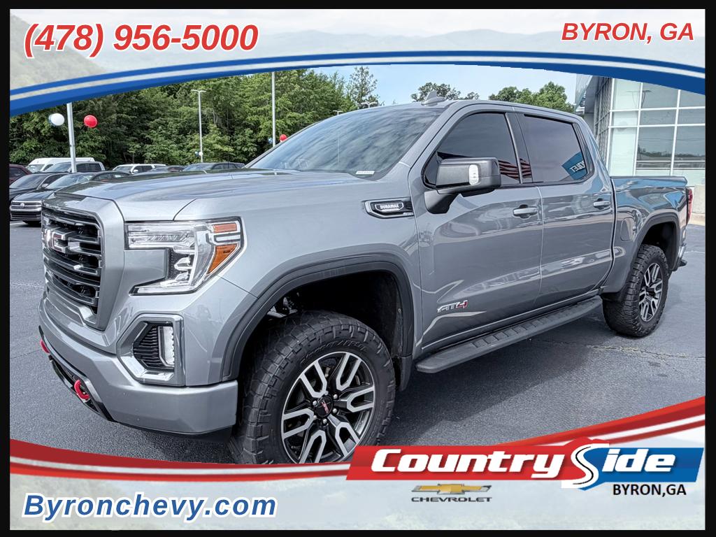 2022 GMC Sierra 4WD Crew Cab Short Box AT4's photo