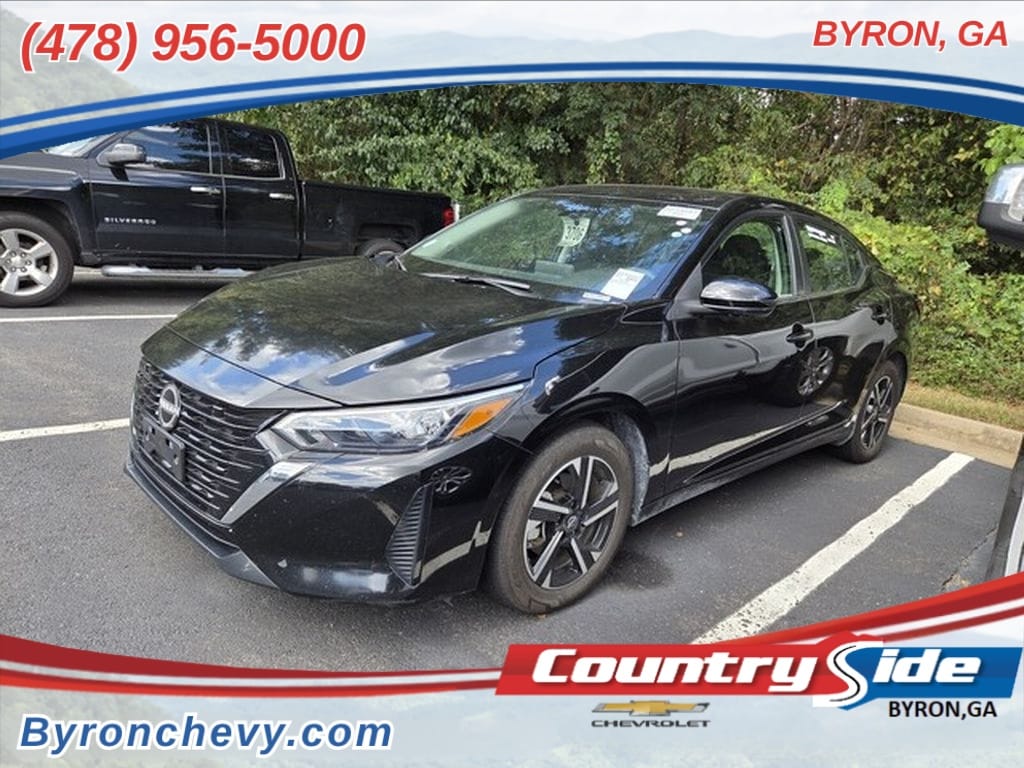 Used 2024 Nissan Sentra SV