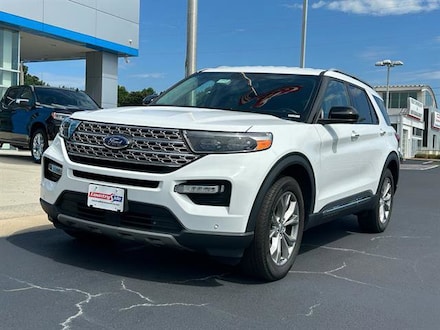 2023 Ford Explorer Limited SUV