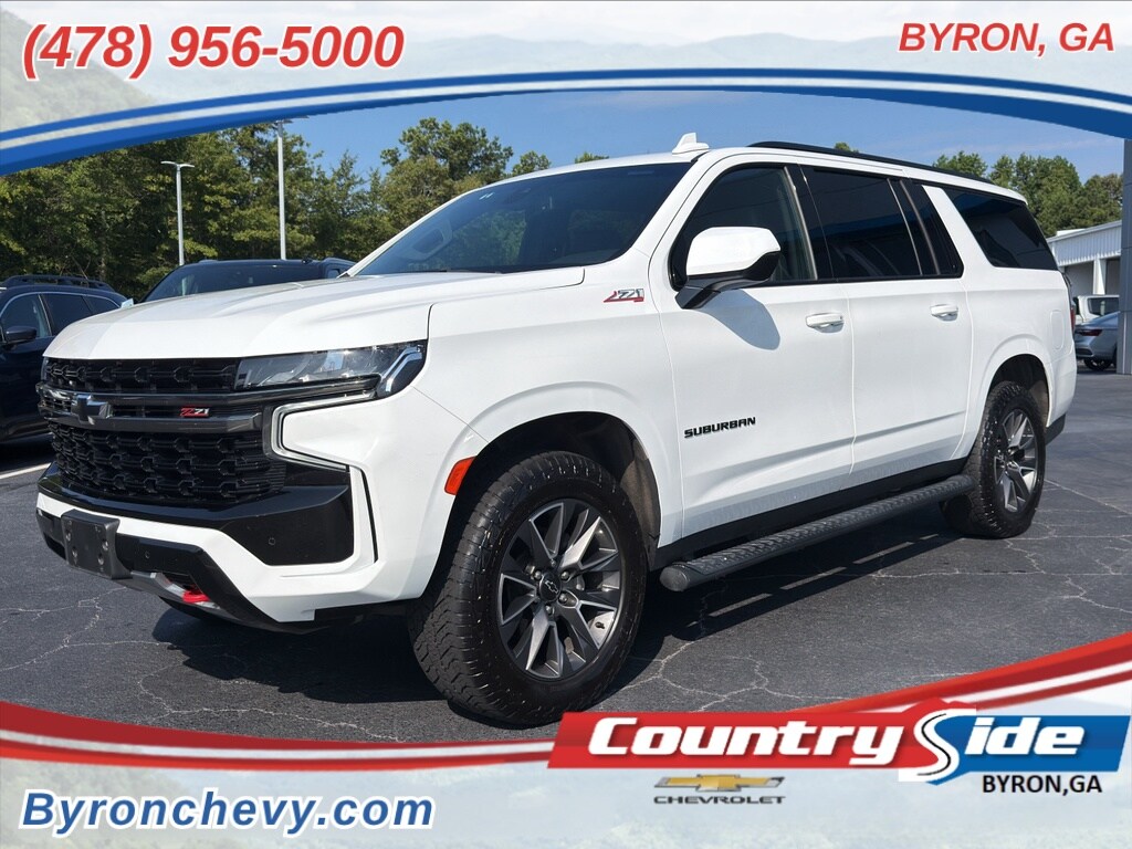 Used 2022 Chevrolet Suburban Z71 SUV