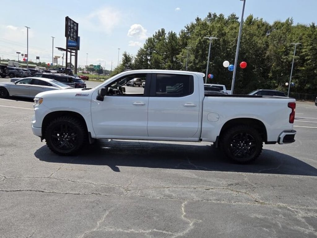 Used 2024 Chevrolet Silverado 1500 RST Truck