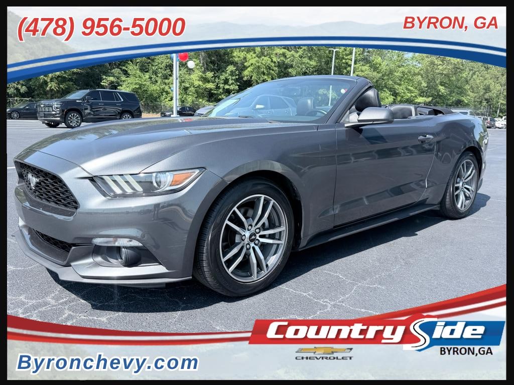 Used 2017 Ford Mustang Ecoboost Premium