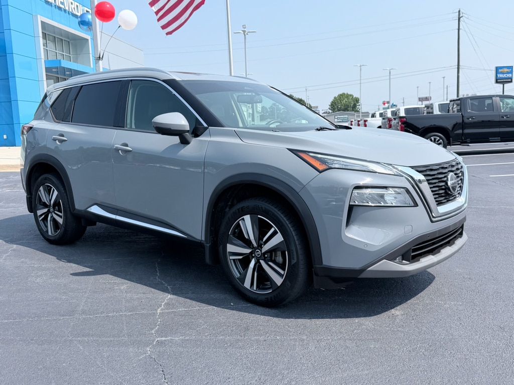 Used 2021 Nissan Rogue SL with VIN 5N1AT3CB2MC736089 for sale in Byron, GA