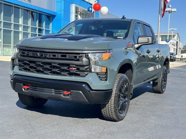 2026 Chevrolet Silverado 1500 Custom Trail Boss's photo