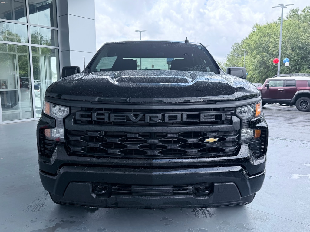 Used 2024 Chevrolet Silverado 1500 Custom Truck