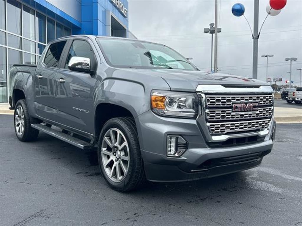 Used 2022 GMC Canyon Denali Truck
