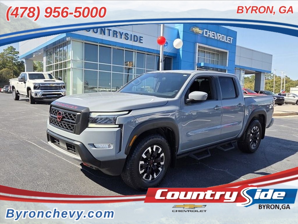 2024 Nissan Frontier