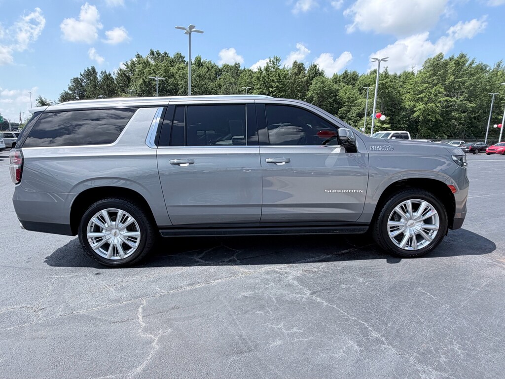 Used 2021 Chevrolet Suburban High Country SUV
