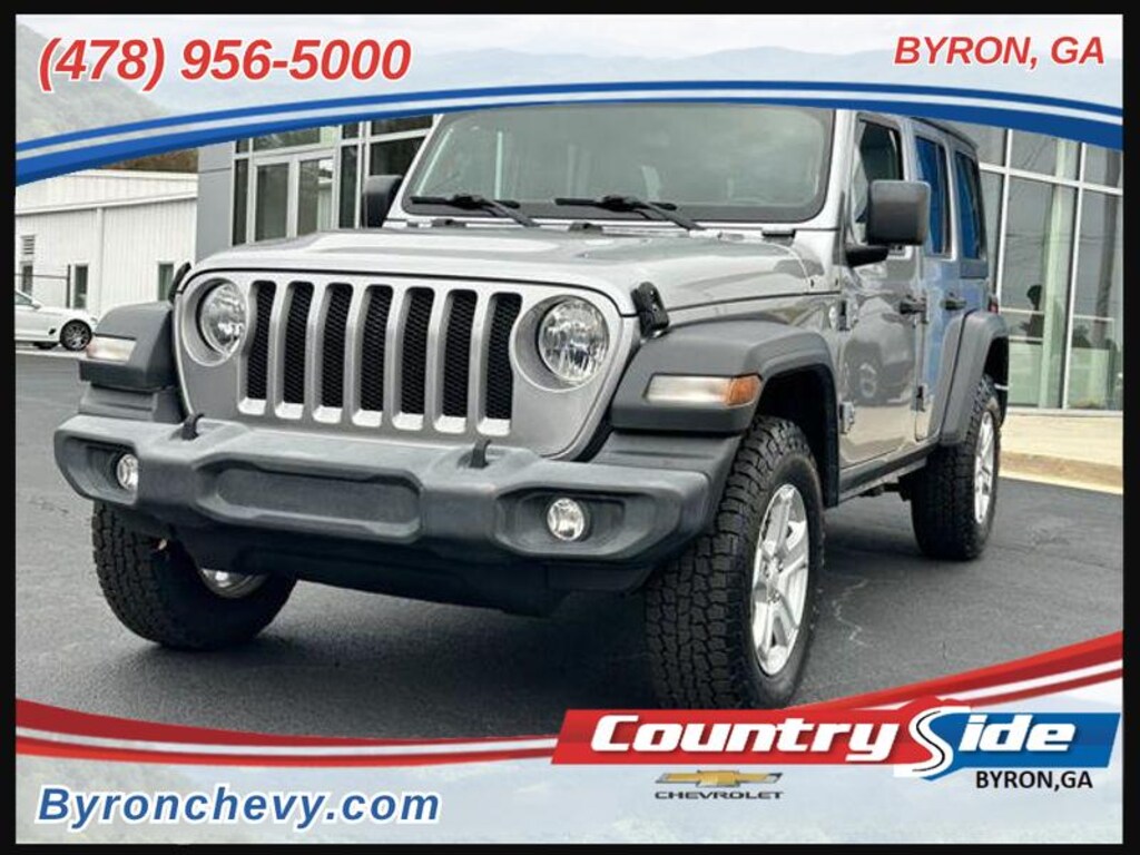 Used 2021 Jeep Wrangler Unlimited Sport S