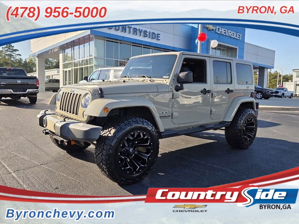 2017 Jeep Wrangler Unlimited
