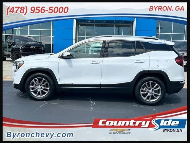 Used 2023 GMC Terrain SLT with VIN 3GKALPEG6PL189961 for sale in Byron, GA