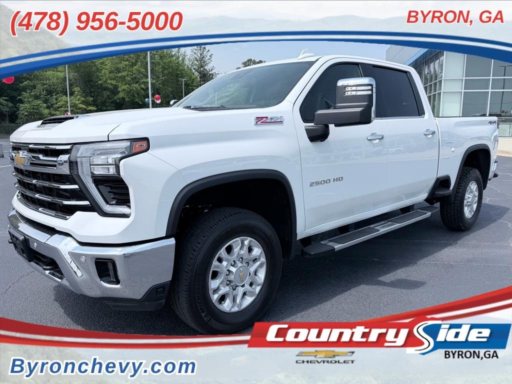 Used 2024 Chevrolet Silverado 2500 HD LTZ Truck