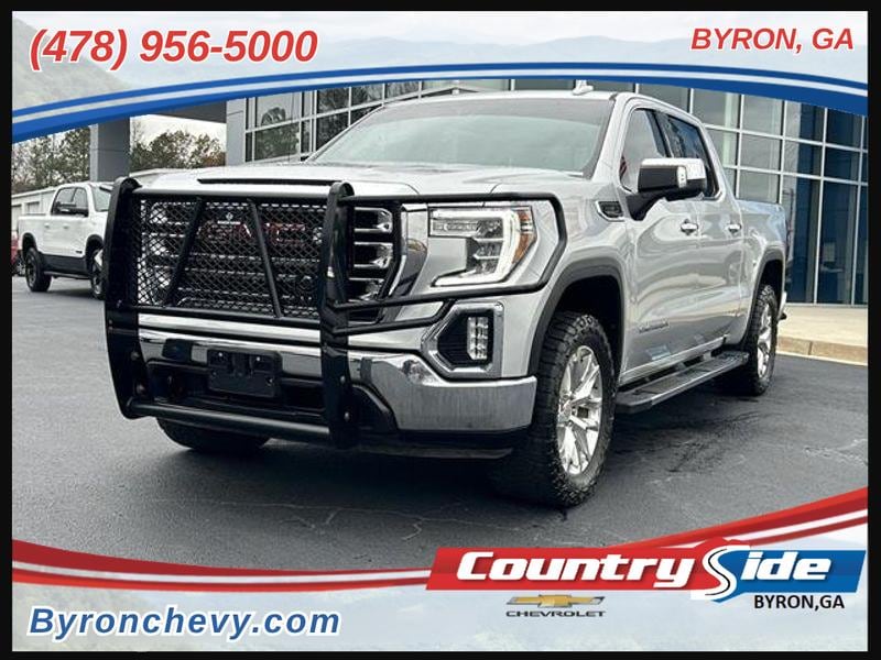 2021 GMC Sierra 1500 SLT's photo