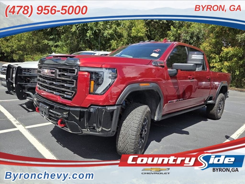 Used 2025 GMC Sierra 2500 HD AT4X Truck