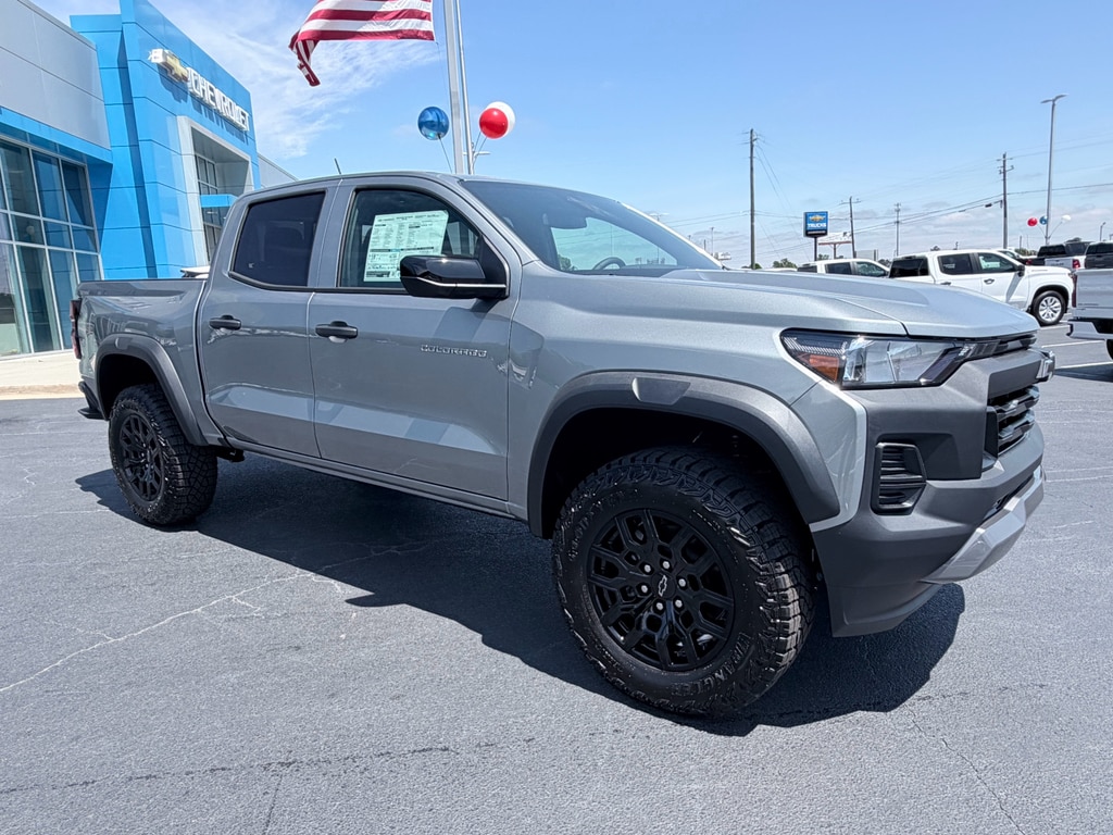 New 2026 Chevrolet Colorado Trail Boss Truck
