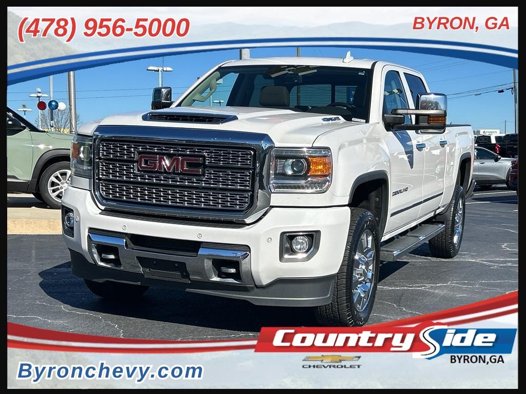 Used 2019 GMC Sierra 2500 HD Denali Truck