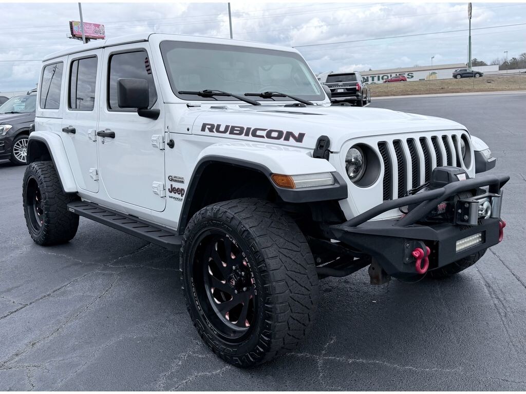 Used 2019 Jeep Wrangler Unlimited Rubicon
