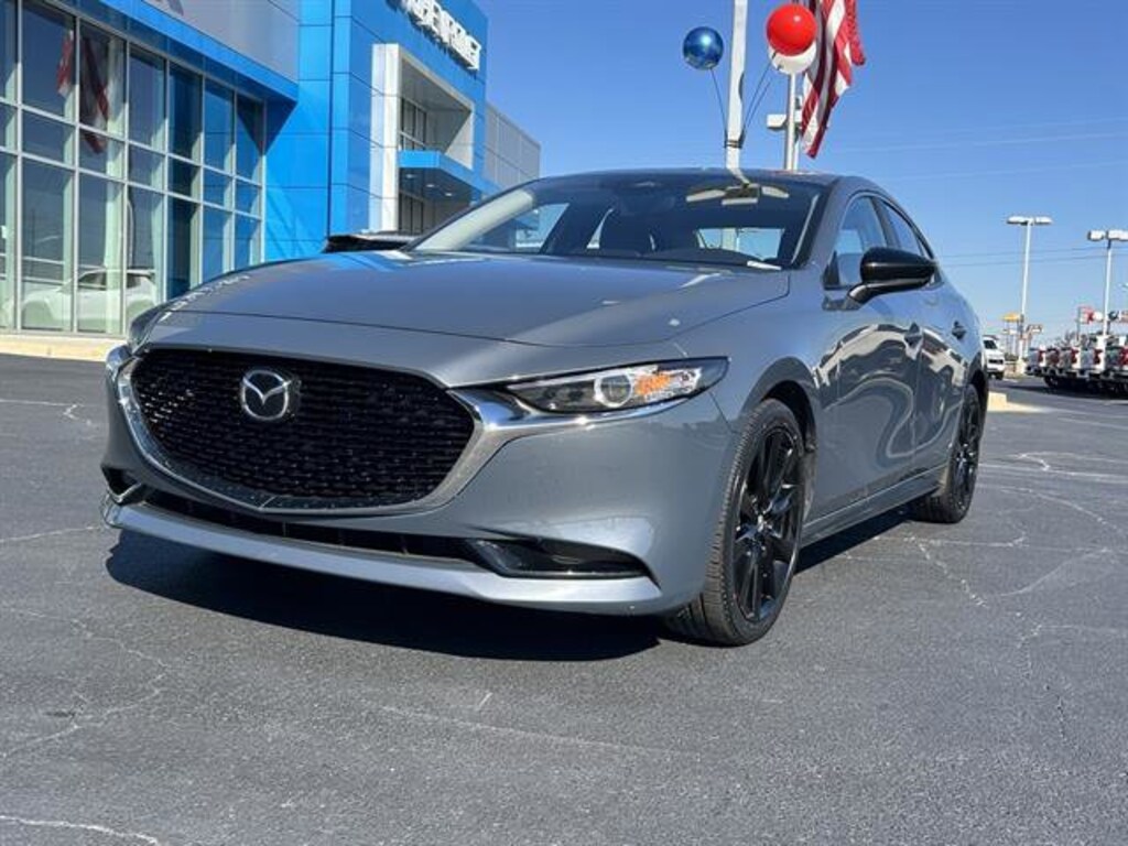 Used 2025 Mazda Mazda3 Sedan 2.5 S Carbon Edition