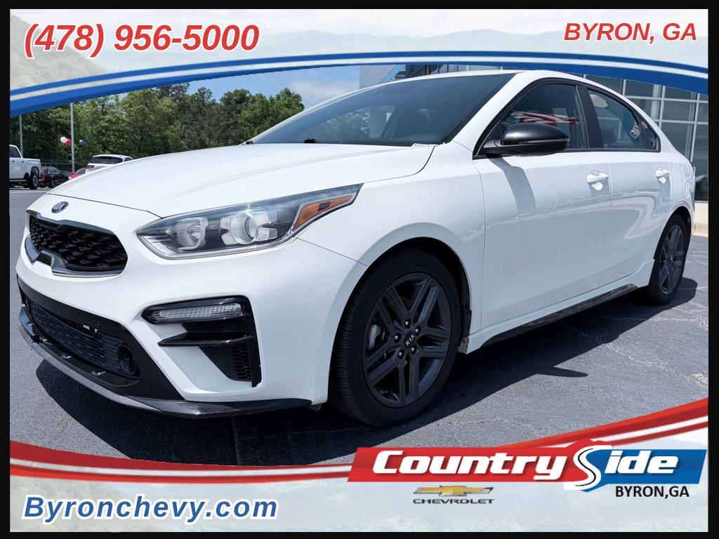 2021 Kia Forte GT-Line AT's photo