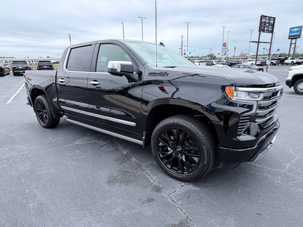 New 2026 Chevrolet Silverado 1500 High Country Truck