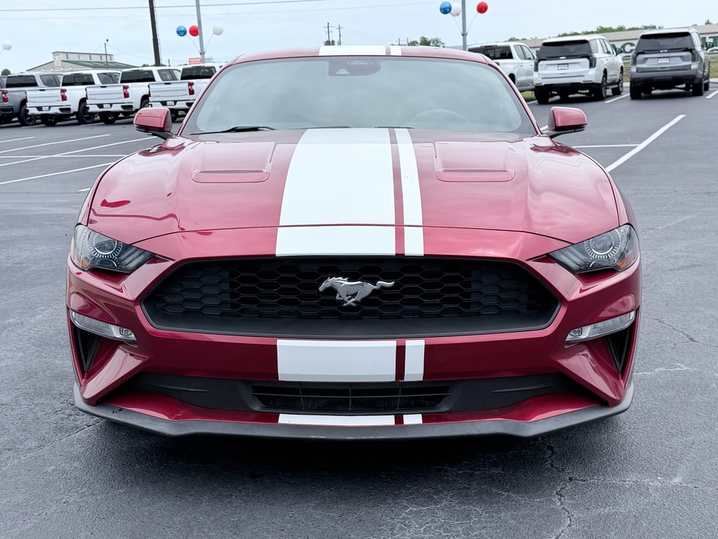 Used 2021 Ford Mustang Ecoboost