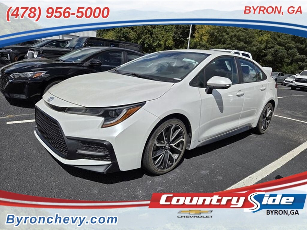 Used 2022 Toyota Corolla SE