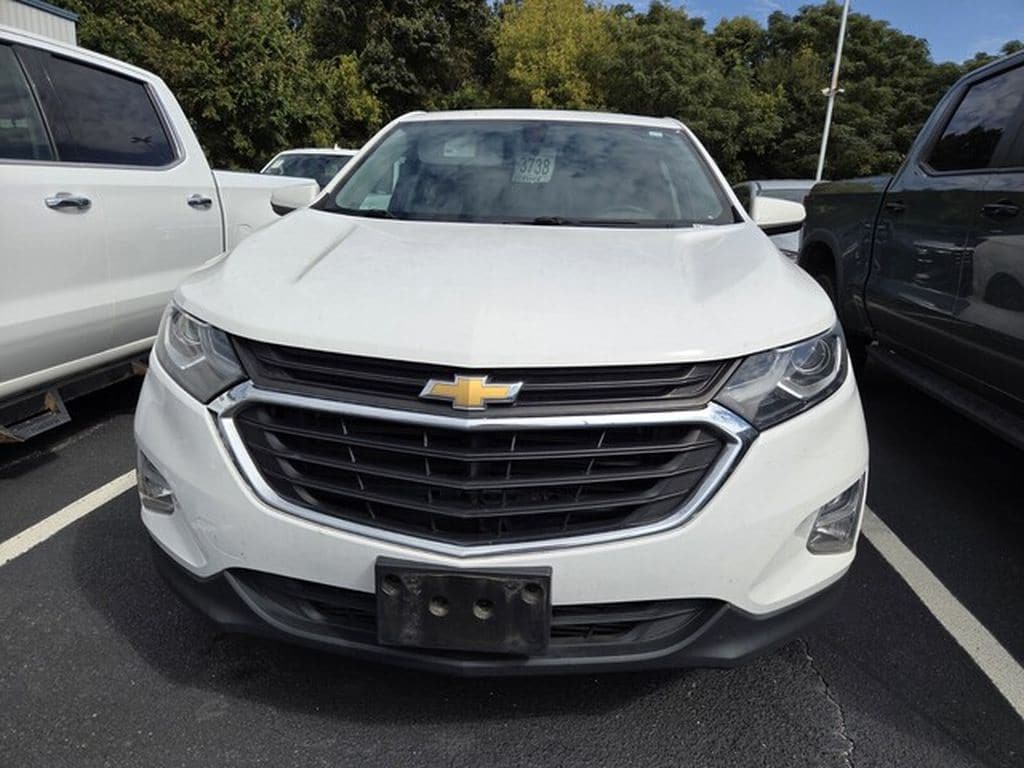 Used 2018 Chevrolet Equinox LT with VIN 3GNAXKEX3JS540736 for sale in Byron, GA